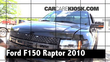 2010 Ford F-150 SVT Raptor 6.2L V8 Review